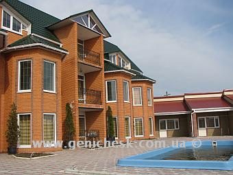 Мини пансионат Ботаник на Арабатской стрелке в счастливцево на азовском море