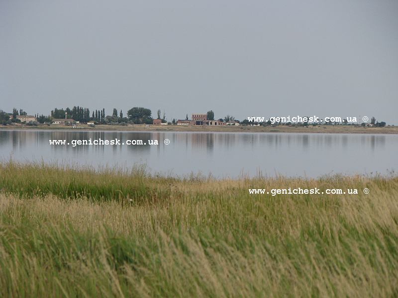 Руины солезавода в Геническом районе Украины