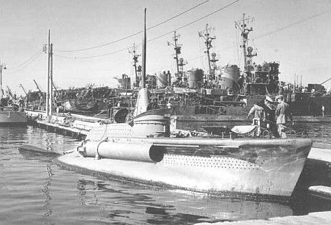 Подводная лодка СВ1