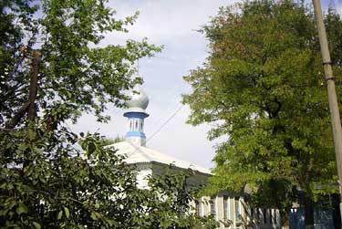 Церковь по ул. Ленина в Геническе
