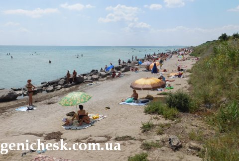 Отдых на Азовском море в Геническе 2021 у Нины 