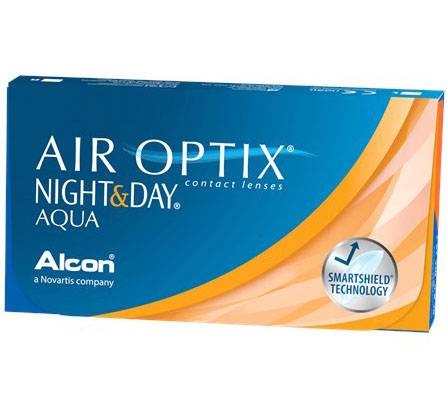 ˳   Air Optix Night & Day AQUA